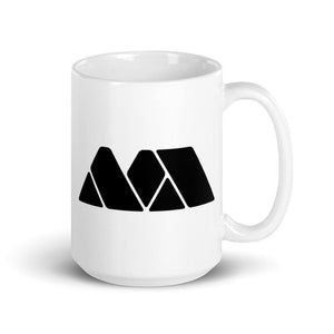 MiSTer Addons White Glossy Mug